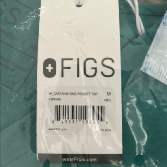 Figs Cactus Catarina Scrub Top M - Picture 2 of 2